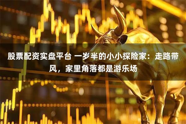 股票配资实盘平台 一岁半的小小探险家：走路带风，家里角落都是游乐场